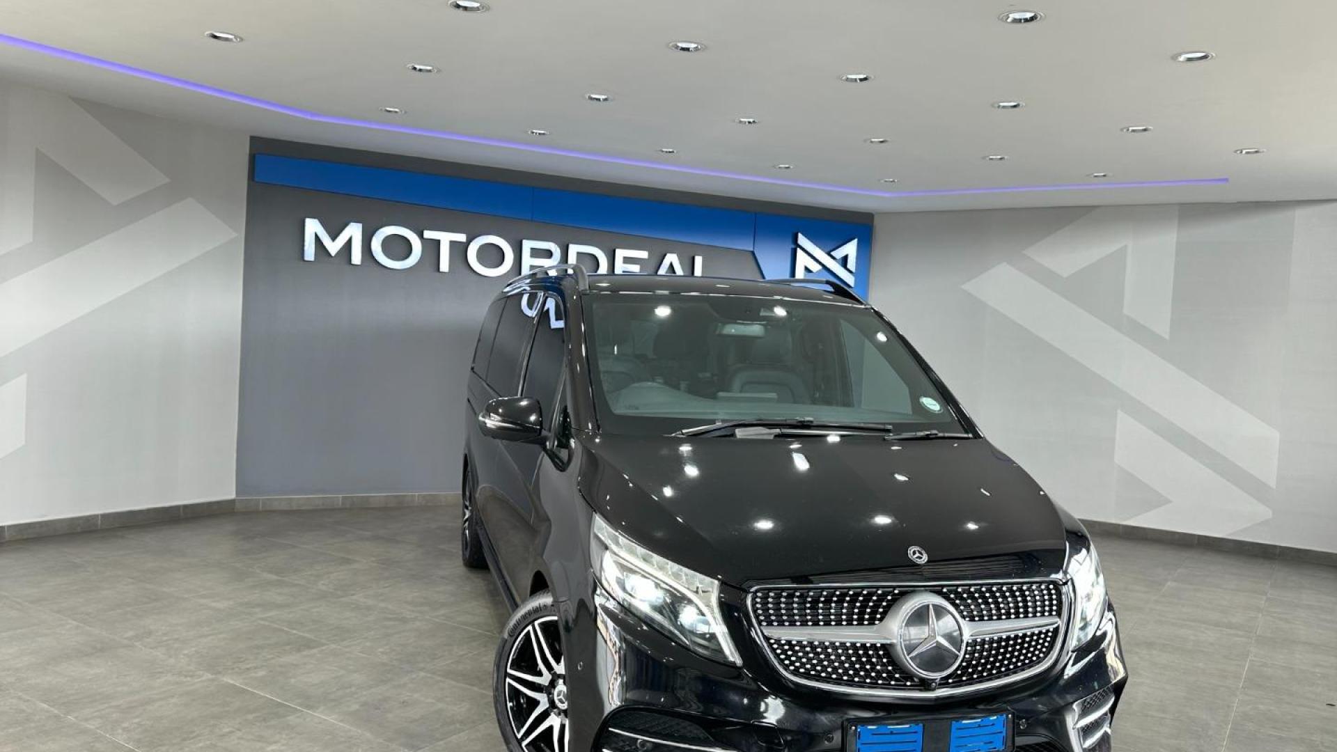 2020 MERCEDES-BENZ V-CLASS V300d avantgarde amg line