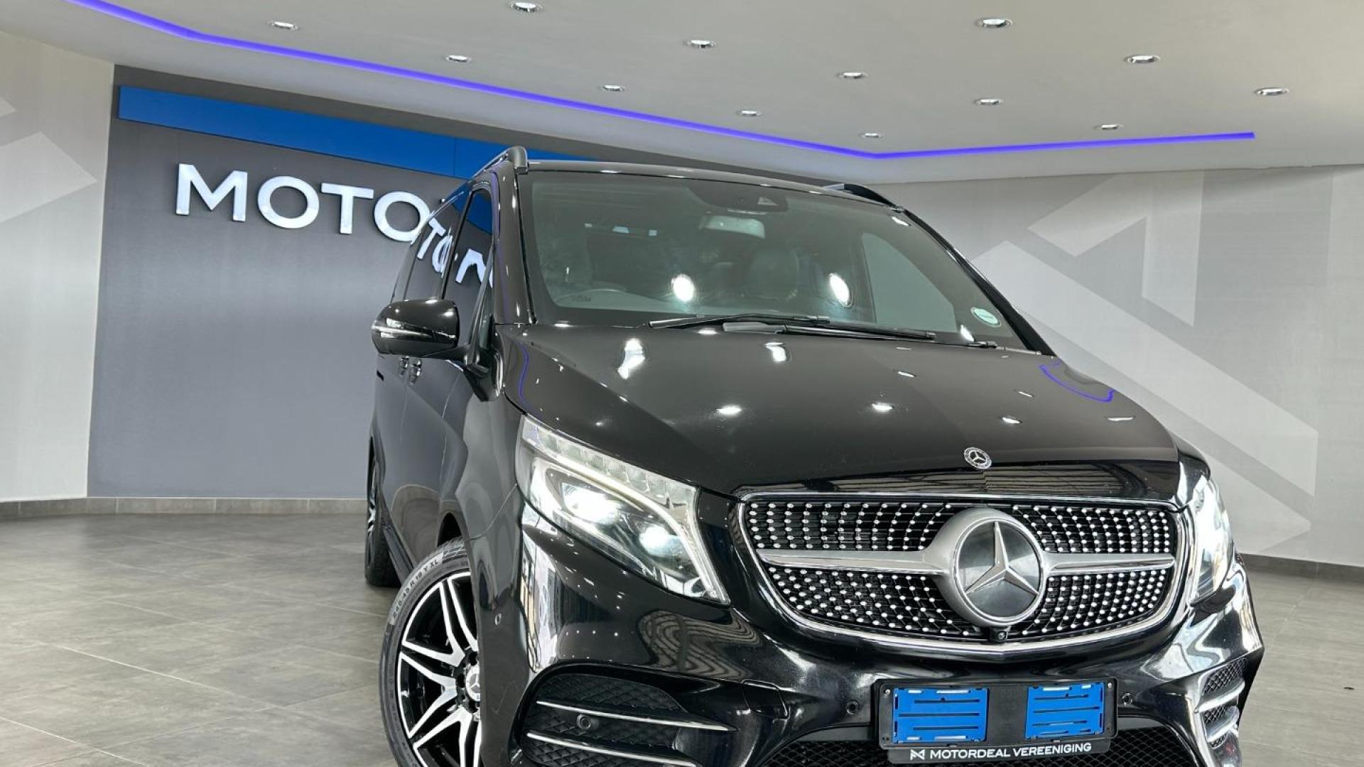 2020 MERCEDES-BENZ V-CLASS V300d avantgarde amg line