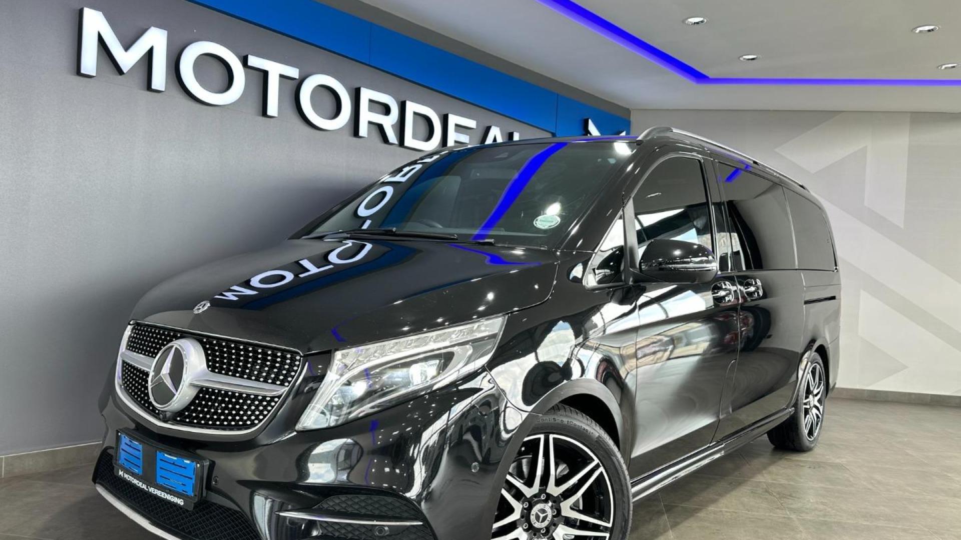 2020 MERCEDES-BENZ V-CLASS V300d avantgarde amg line