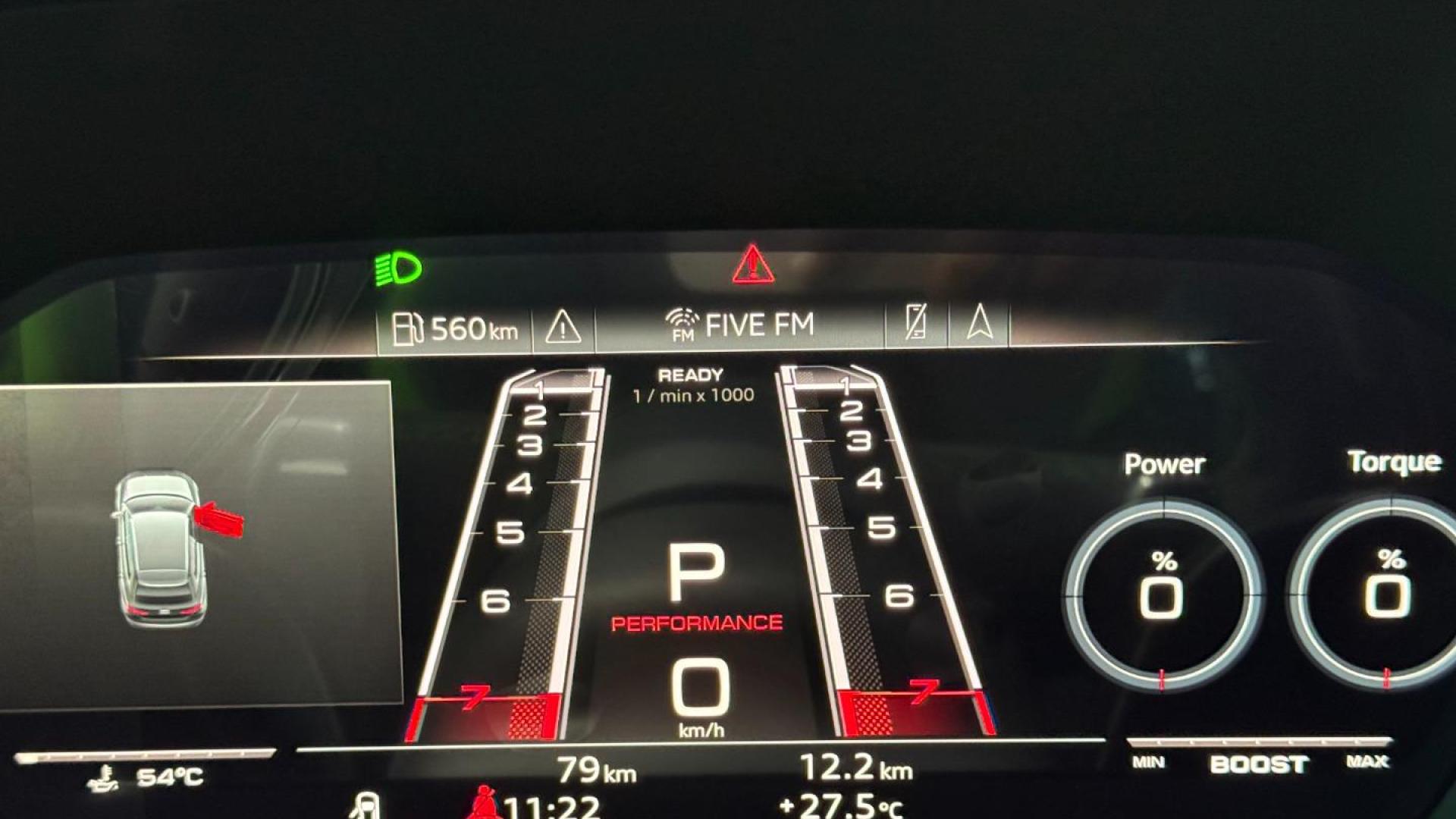 2025 AUDI RS3 Sportback quattro