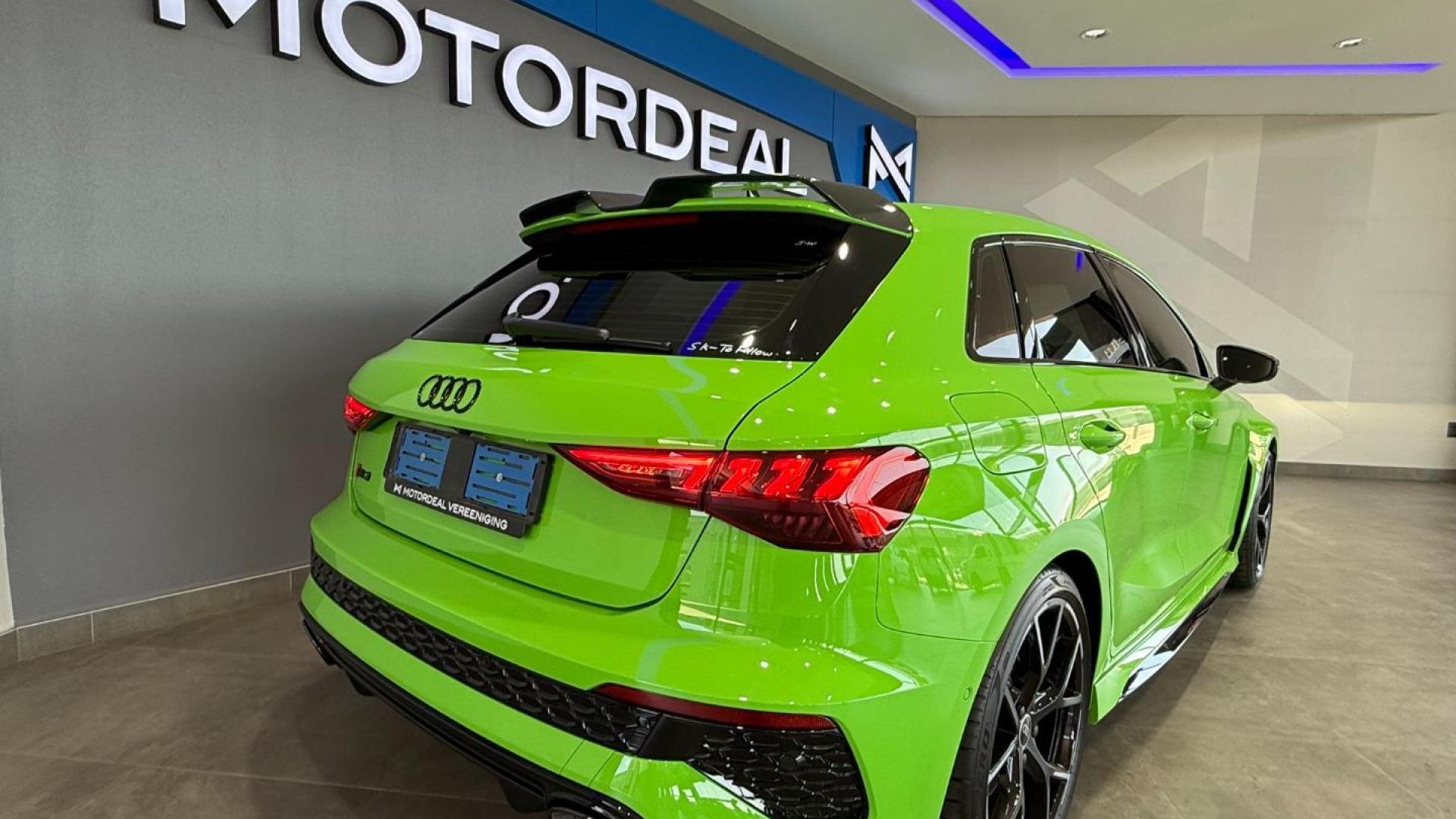 2025 AUDI RS3 Sportback quattro