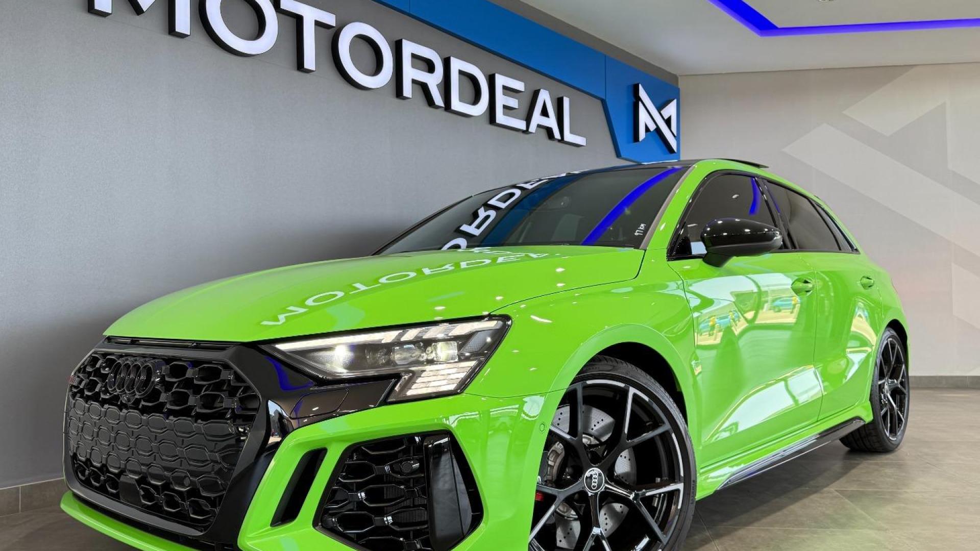 2025 AUDI RS3 Sportback quattro