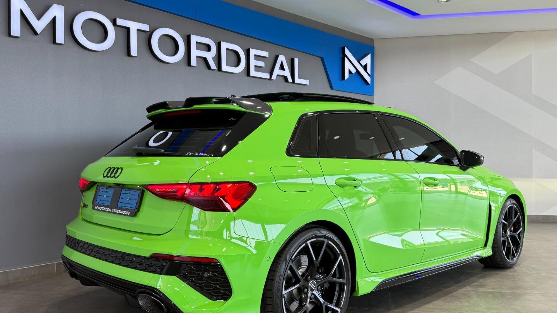 2025 AUDI RS3 Sportback quattro