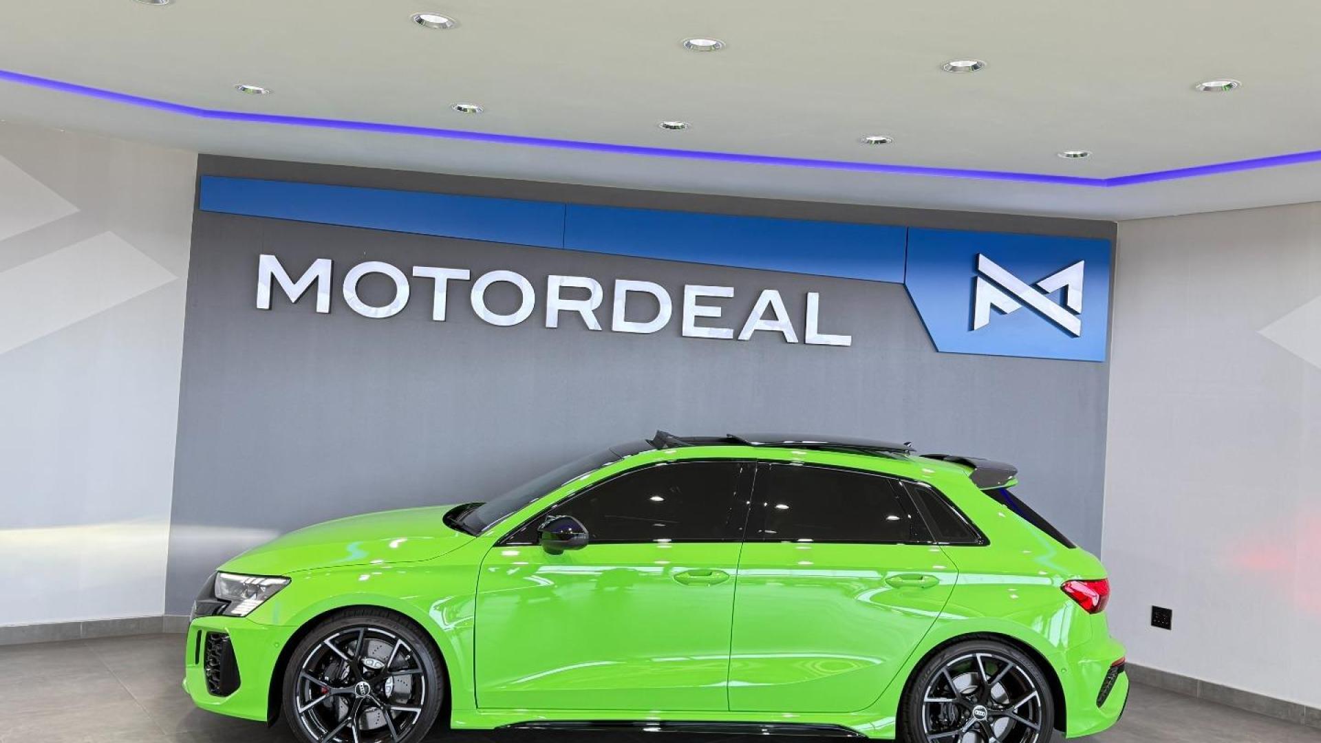 2025 AUDI RS3 Sportback quattro